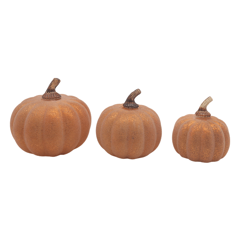 10*11,5 cm & 12*15 cm Halloween LED staklena lampa od bundeve Stolni ukras